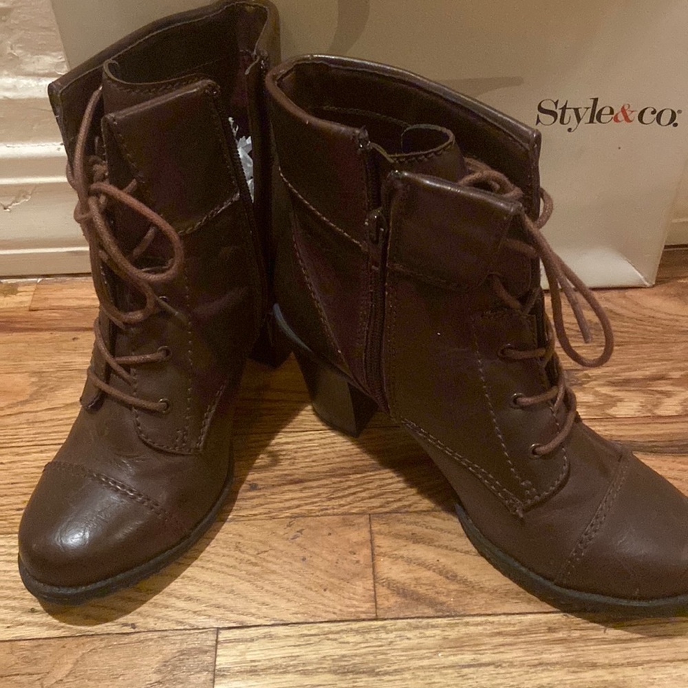 Style & Co boots